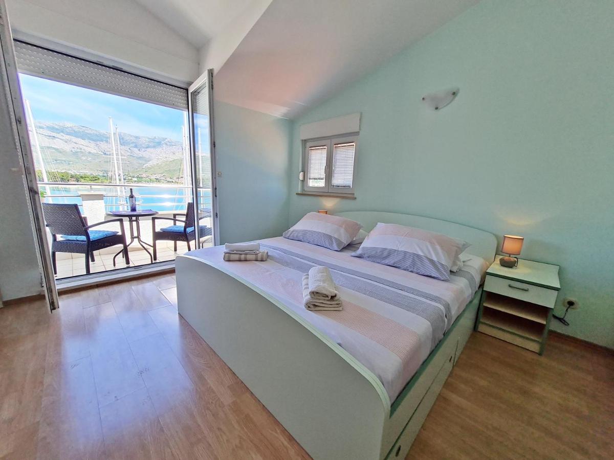 Rooms And Apartments Porat Stobrec Exterior photo